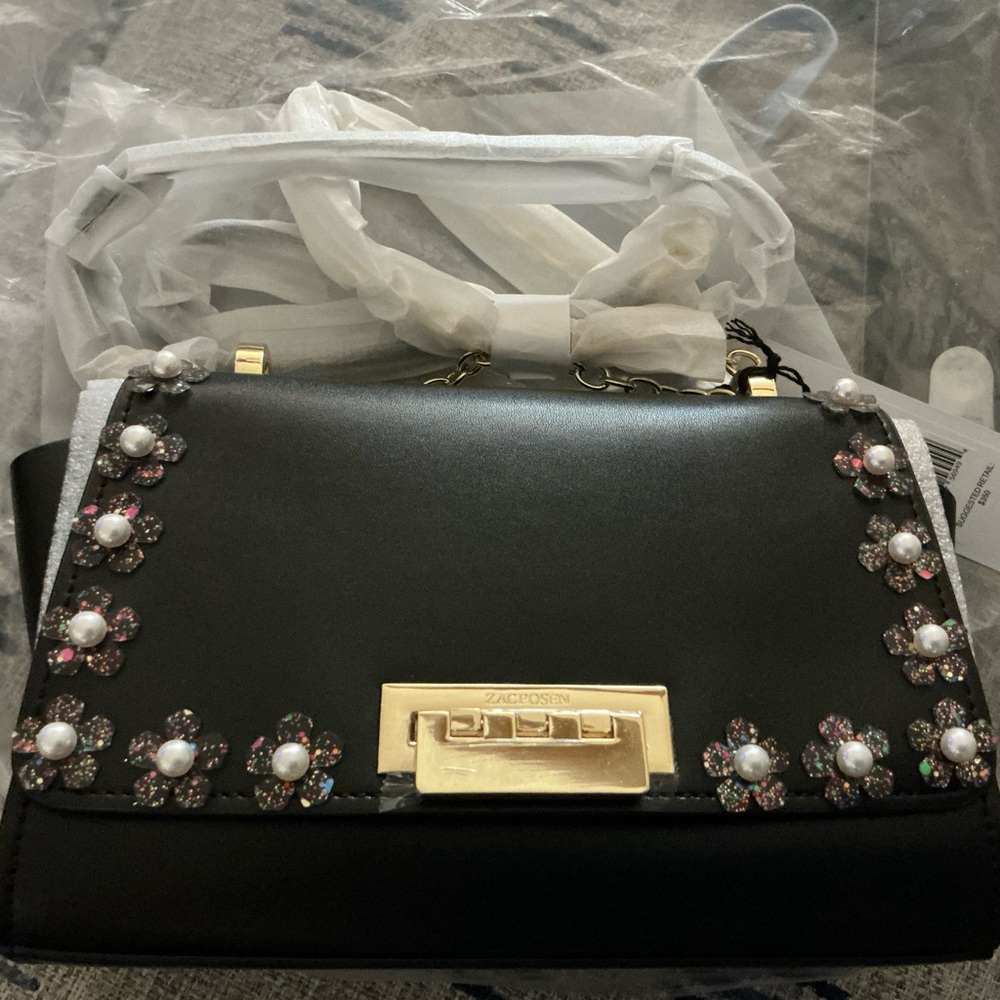 ZAC POSEN eartha mini chain shoulder bag